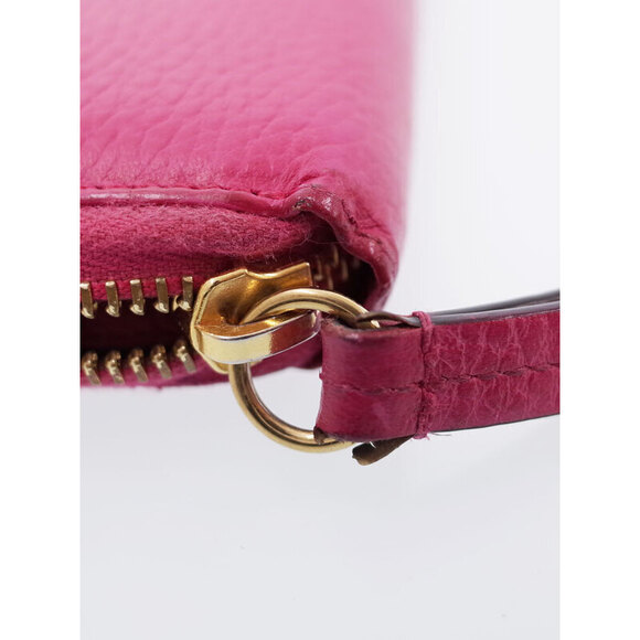 Gucci Marmont Leather Zip Around Wallet Long - Picture 4 of 5